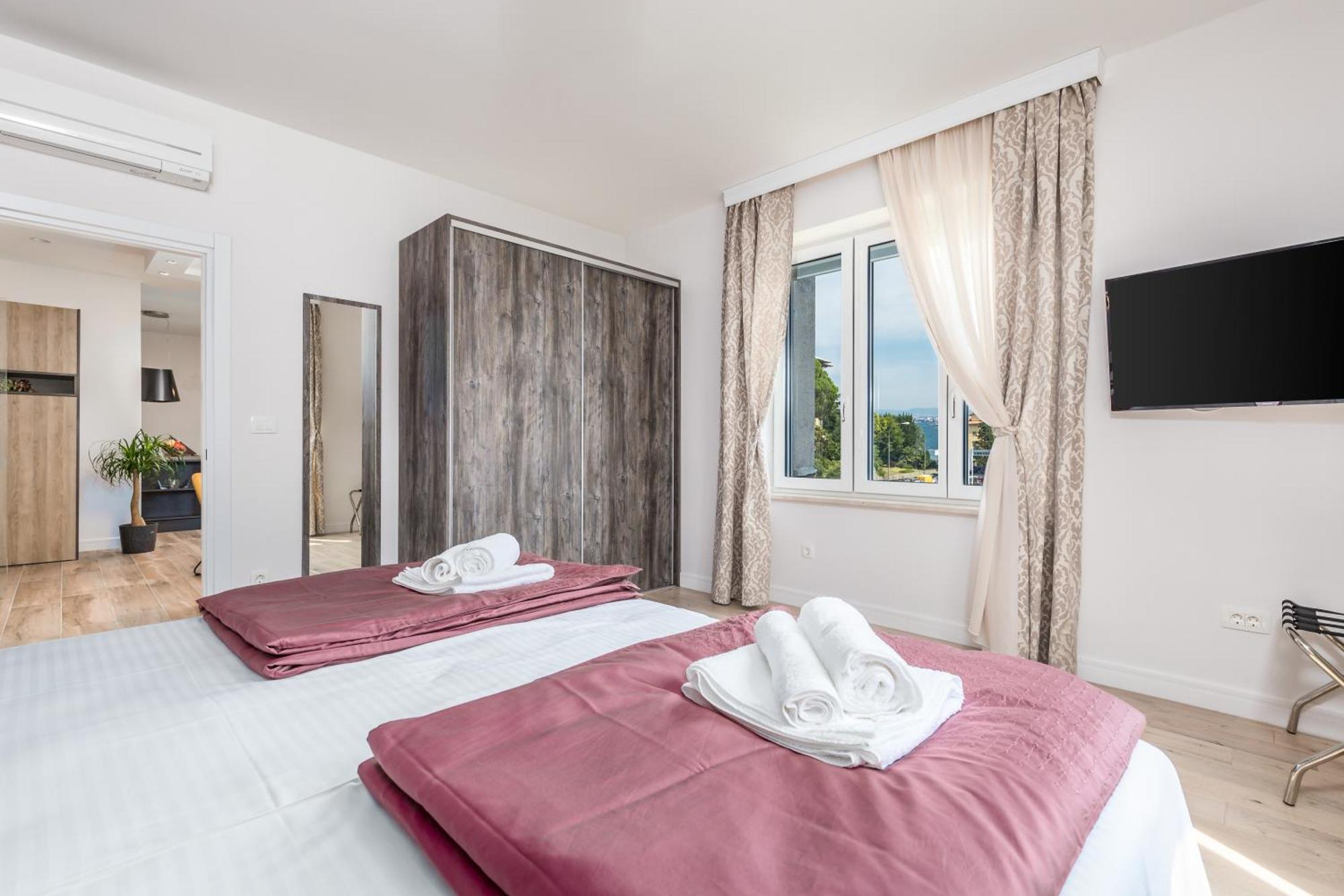 Apartments Liana Opatija Zimmer foto